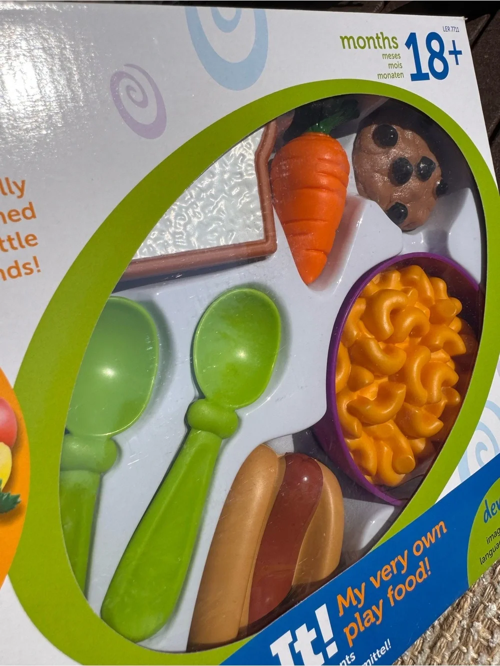 Munch It! Kids Play Food Set - Brand NEW